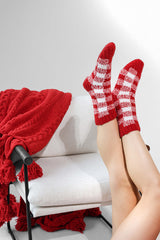 Braided Pom Pom Throw