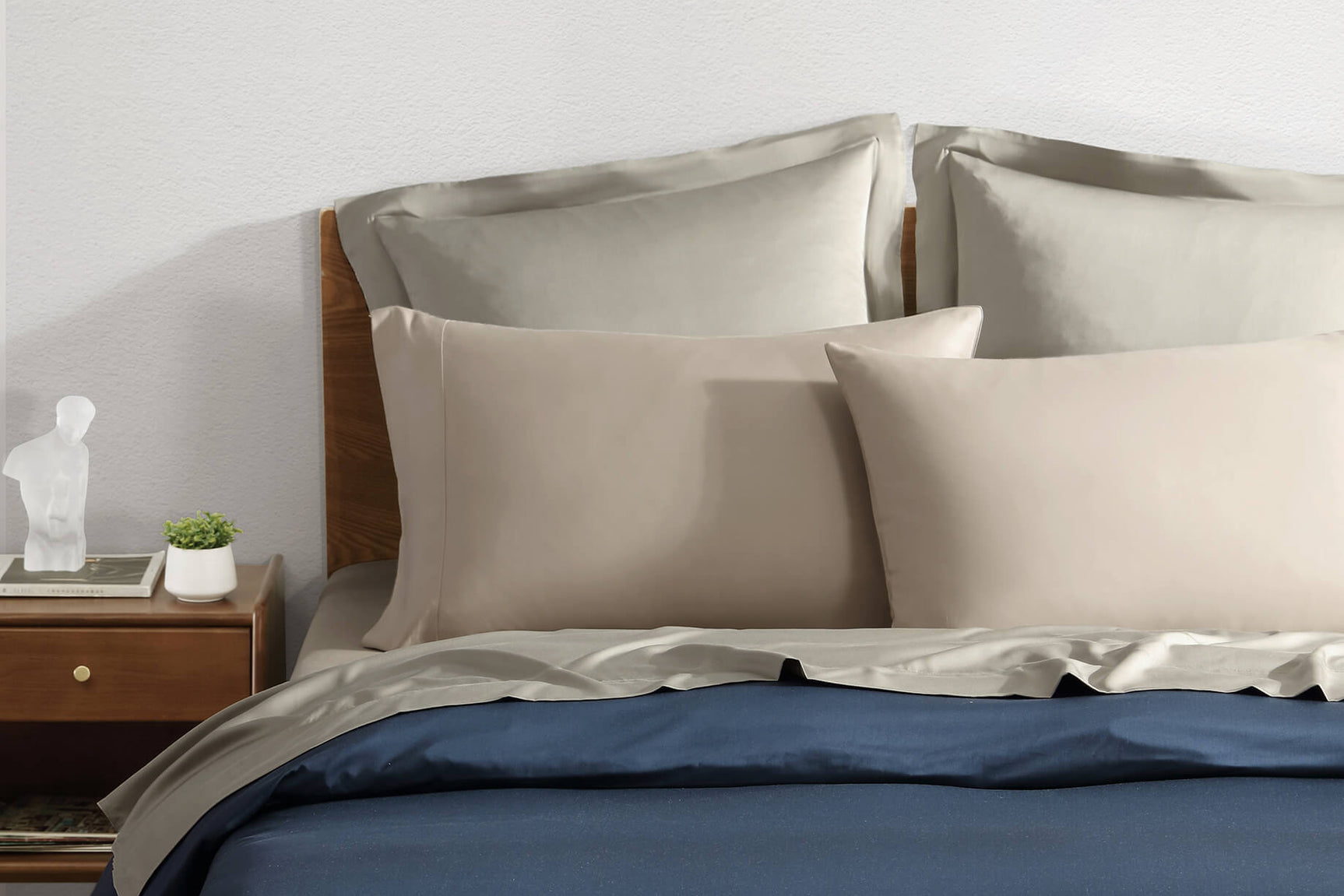 Premium Bamboo Viscose Euro Sham