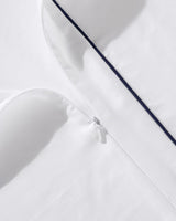 Bamboo Viscose Luxe Duvet Cover with Piping