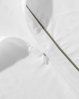 Bamboo Viscose Luxe Duvet Cover with Piping