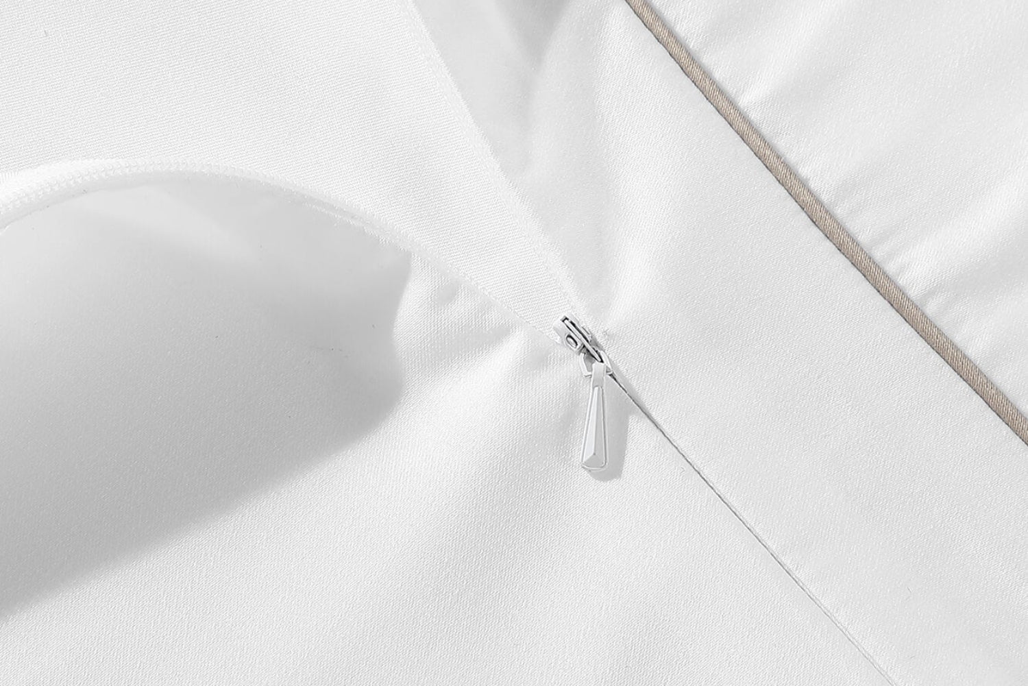 Bamboo Viscose Luxe Duvet Cover with Piping