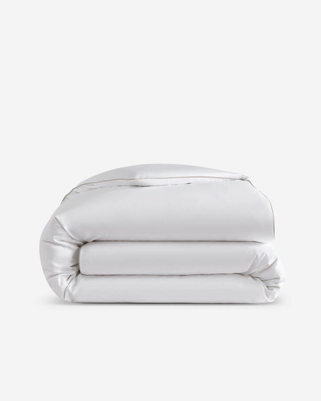 Luxe Bamboo Duvet Cover with Piping