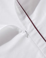 Bamboo Viscose Luxe Duvet Cover with Piping