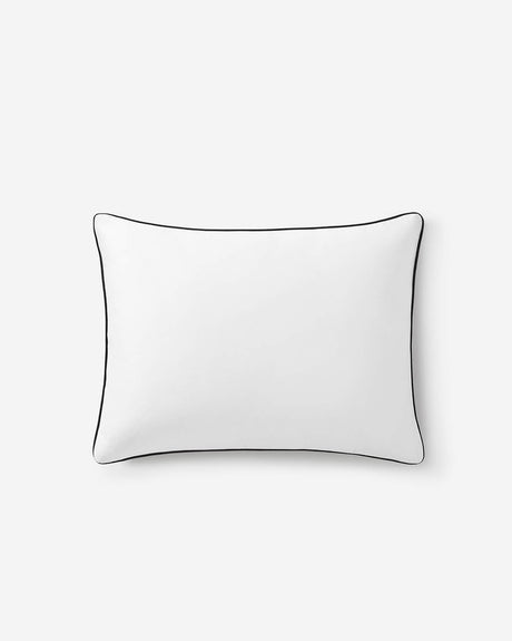 Luxe Bamboo Sham Set with Piping