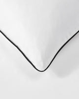 Bamboo Viscose Luxe Sham Set with Piping