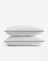 Bamboo Viscose Luxe Sham Set with Piping