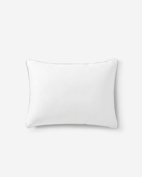 Luxe Bamboo Sham Set with Piping