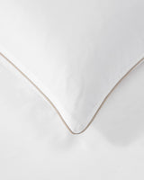 Bamboo Viscose Luxe Sham Set with Piping