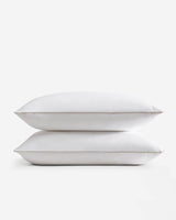 Bamboo Viscose Luxe Sham Set with Piping