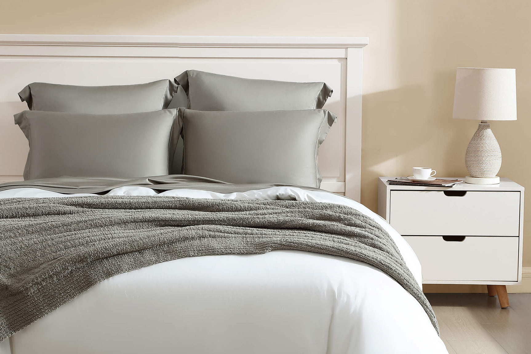 Premium Bamboo Viscose Euro Sham