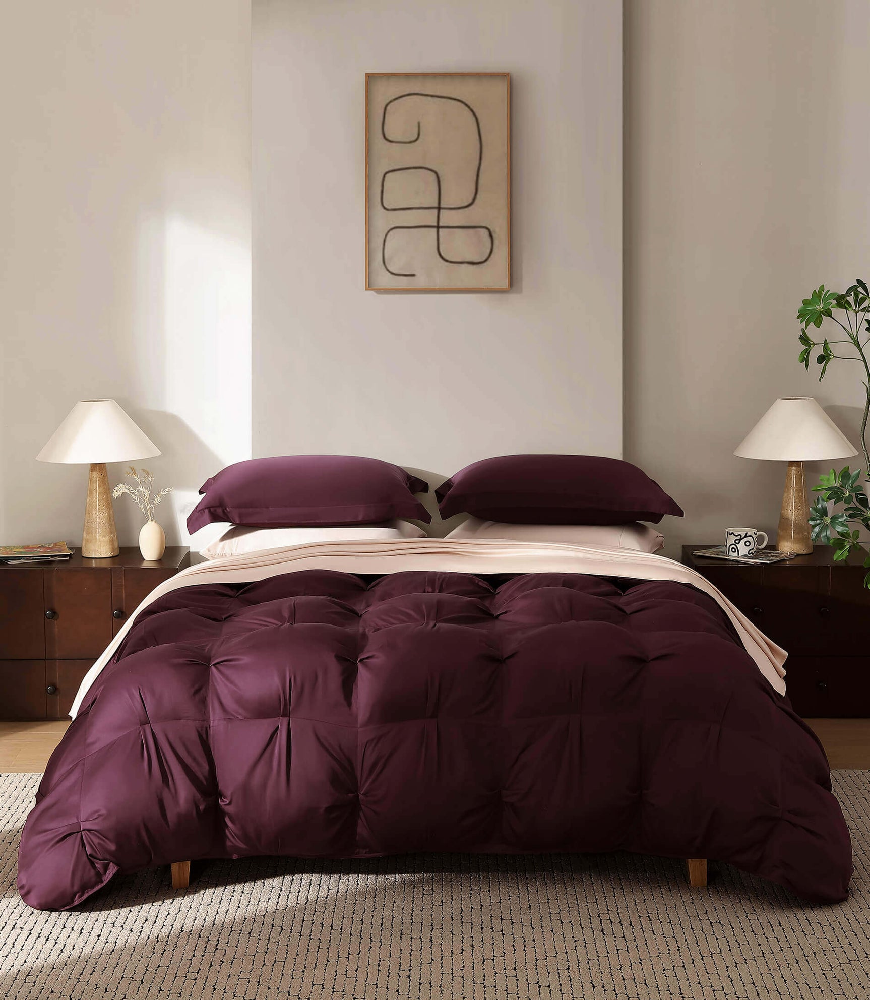 Premium Bamboo Bubble Comforter