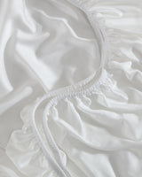 Silky Lyocell Fitted Sheet