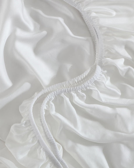 Silky Lyocell Fitted Sheet
