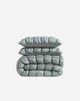 Silky Lyocell Puff Comforter Bundle