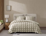 Silky Lyocell Puff Comforter