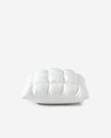 Silky Lyocell Puff Throw Pillow