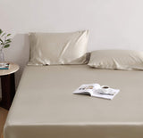 Silky Lyocell Fitted Sheet Set