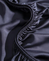 Silky Lyocell Fitted Sheet Set