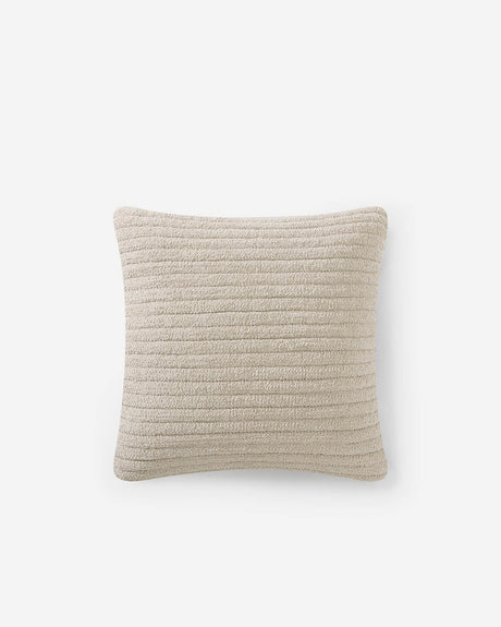 Snug Striped Euro Pillow