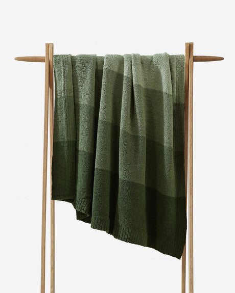 Ombre Lightweight Throw