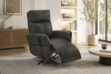 Valencia Tarno Leather Swivel Reclining Massage Chair