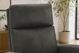 Valencia Tarno Leather Swivel Reclining Massage Chair