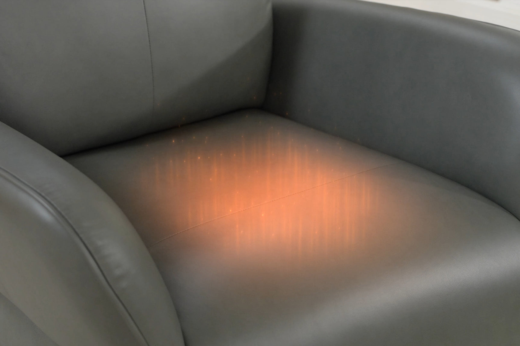 Valencia Tarno Leather Swivel Reclining Massage Chair