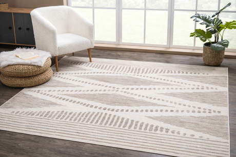 Tigrisis Beige 2328 Area Rug - Clearance