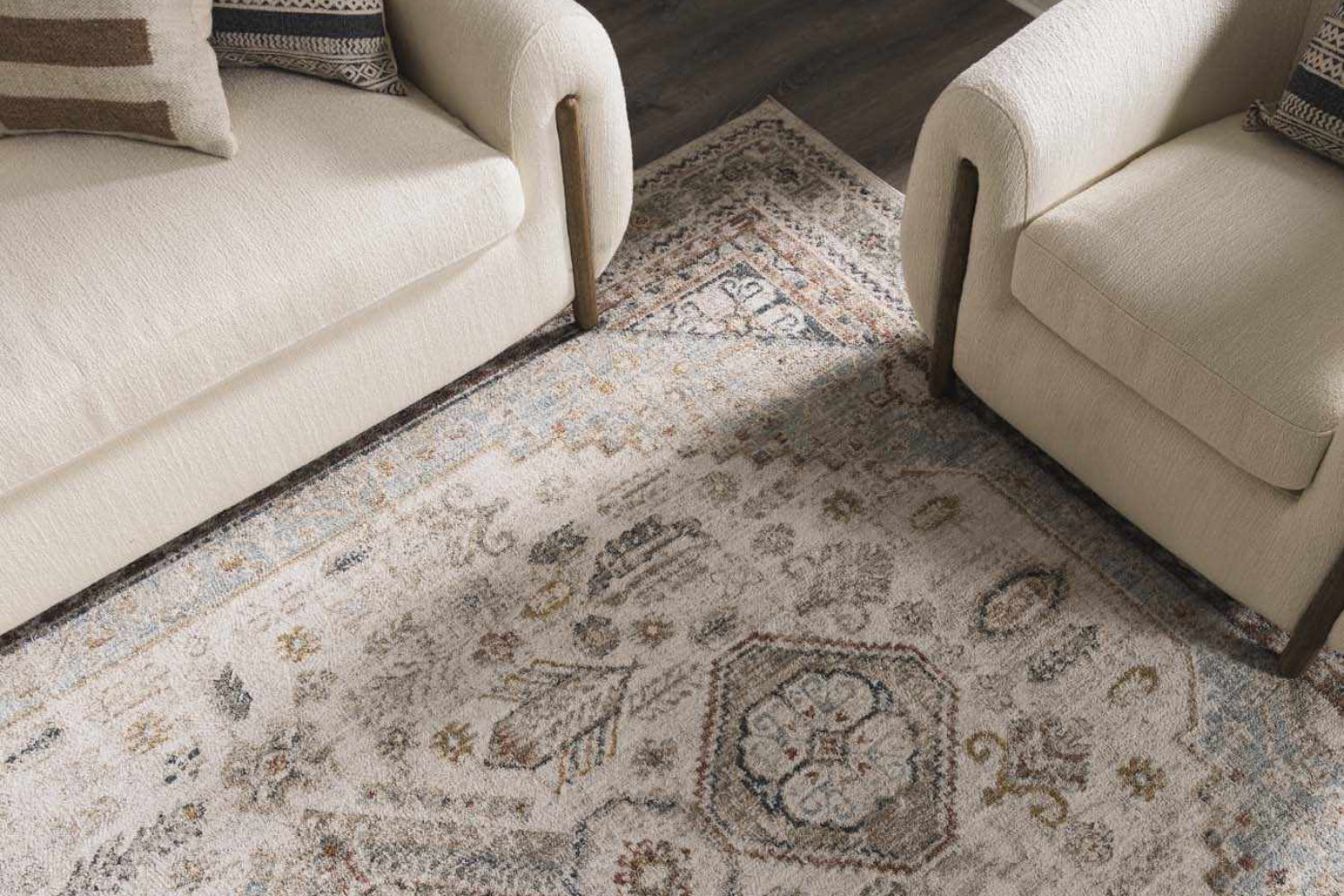 Kouta Cream Area Rug
