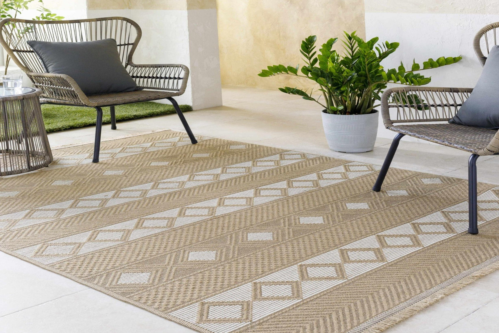 Tomai Washable Jute Rug - Clearance