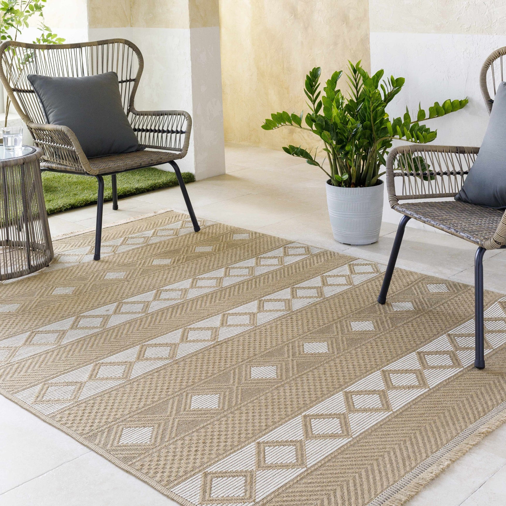 Tomai Washable Jute Rug - Clearance
