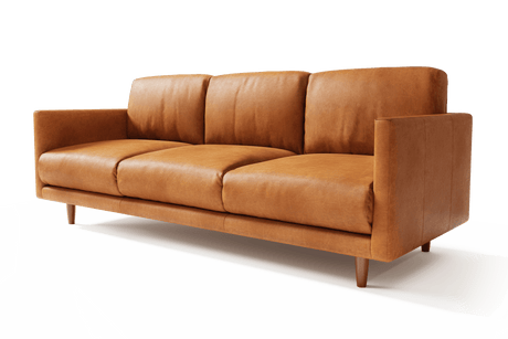 Toulon Leather Sofa