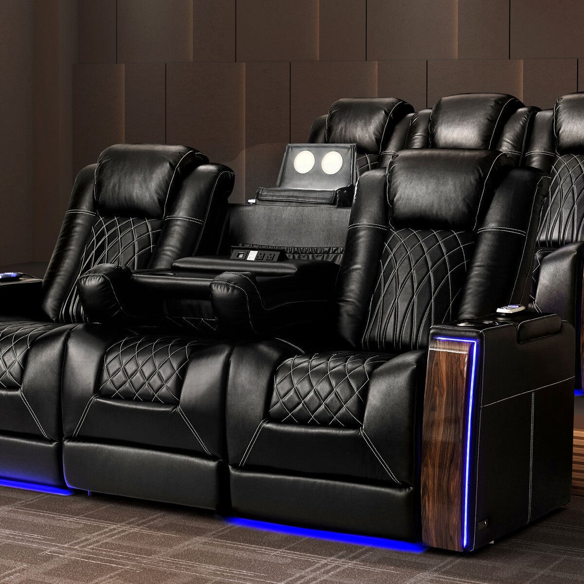 Executive Console Heat & Massage