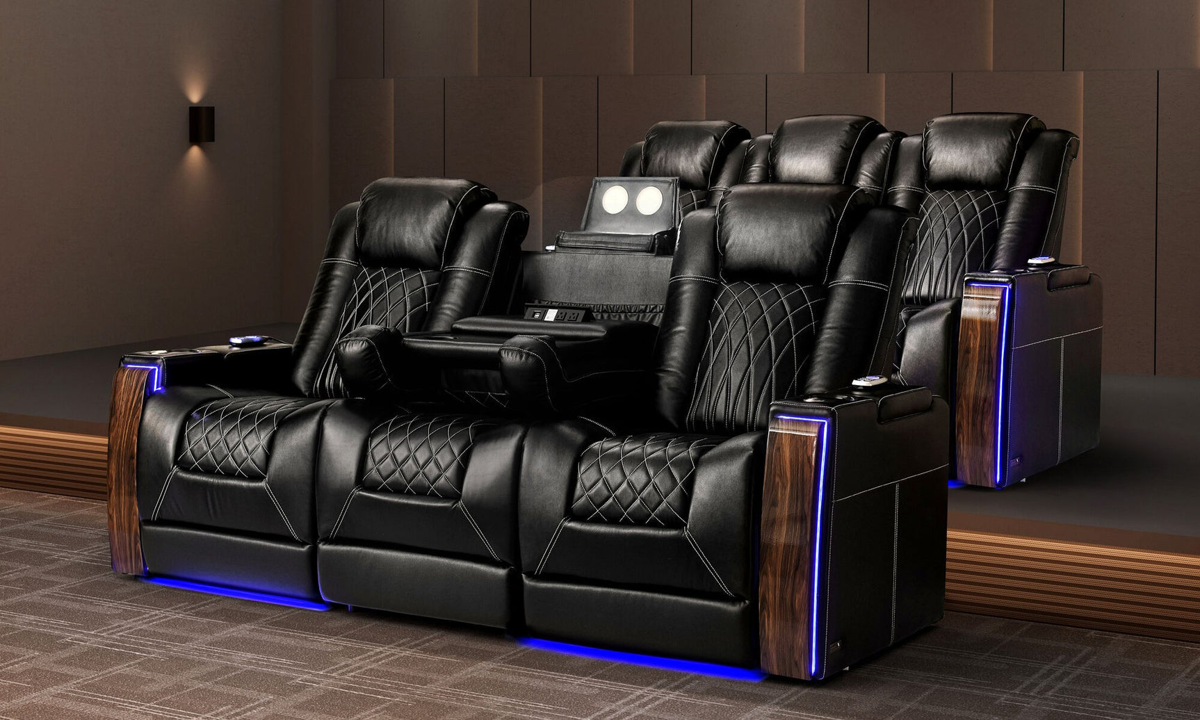 Tuscany Executive Console Heat & Massage 2025