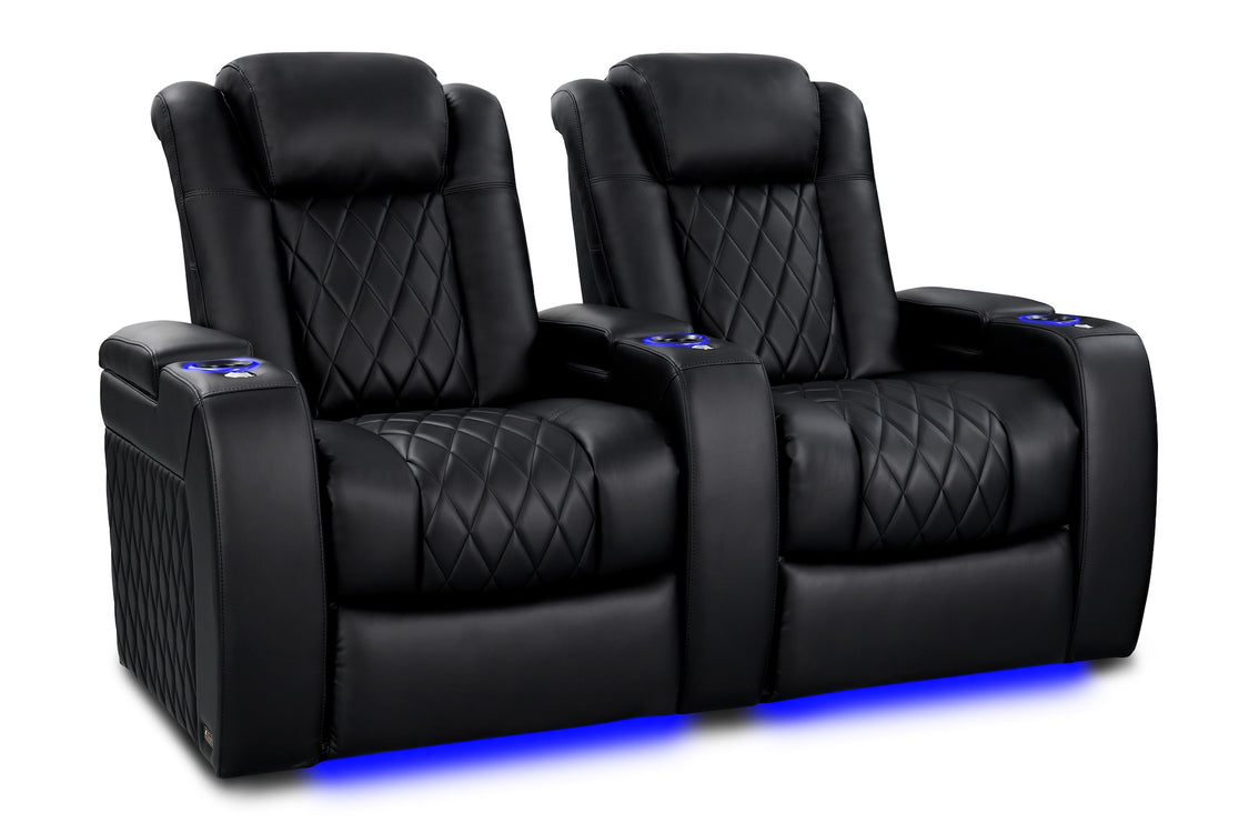 Tuscany Theater Seating with Built-In Powered Heating