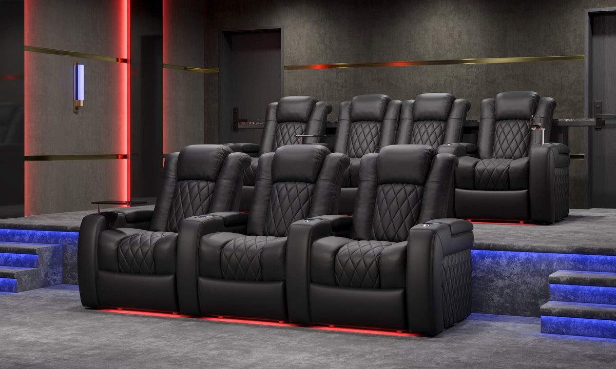 Valencia Home Theater Seating | Luxury Recliners & Cinema Chairs