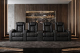 Tuscany Ultimate Console with Built-In Refrigerator