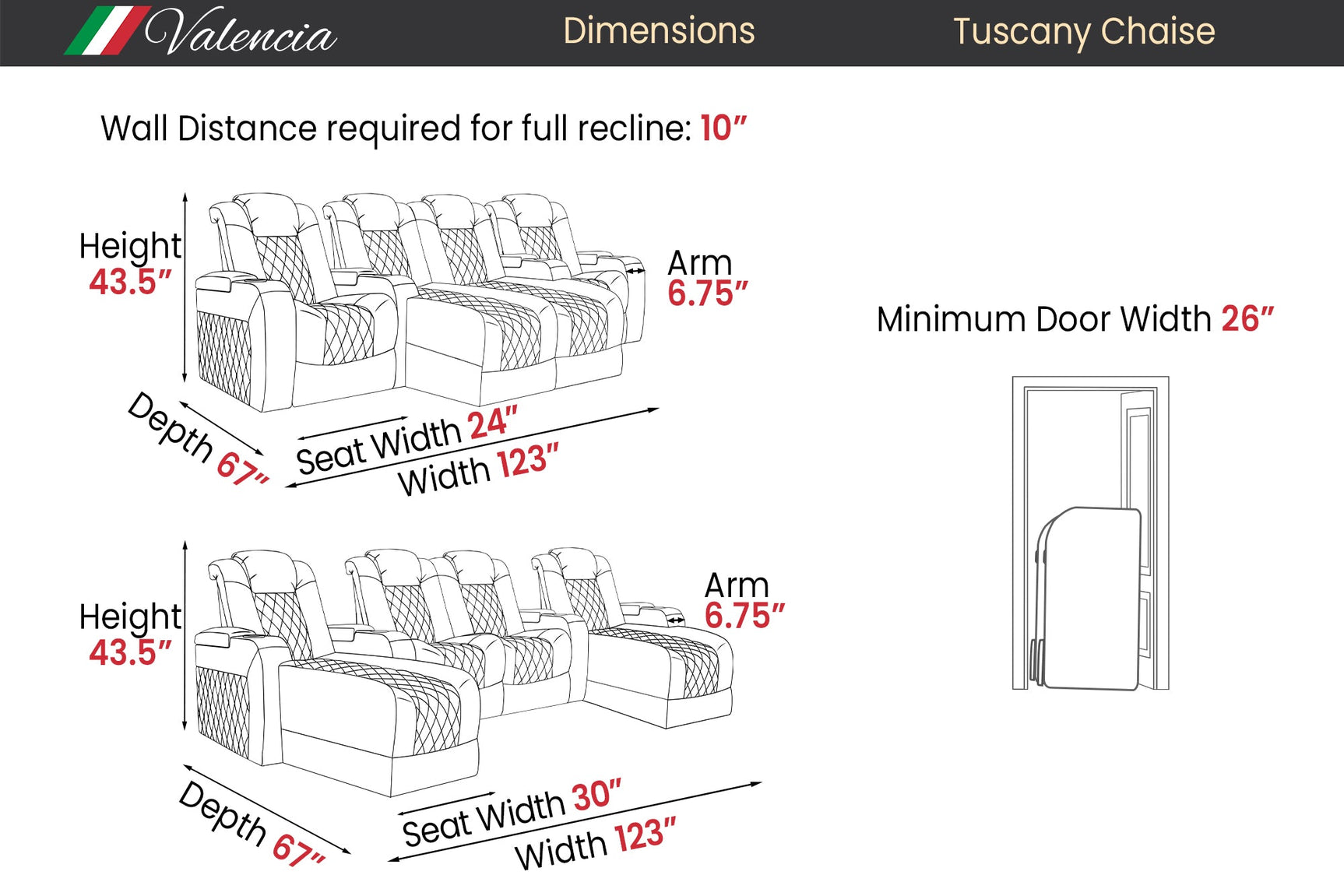 Tuscany Chaise