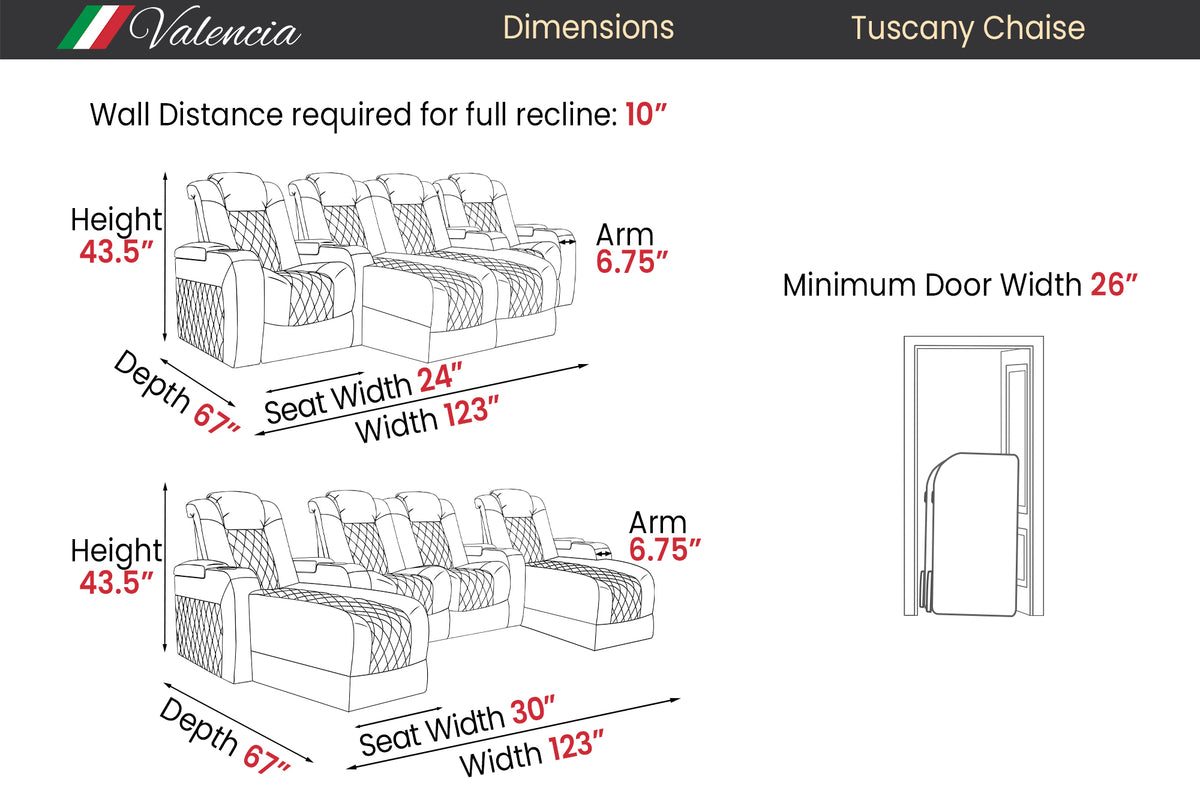 Tuscany Chaise