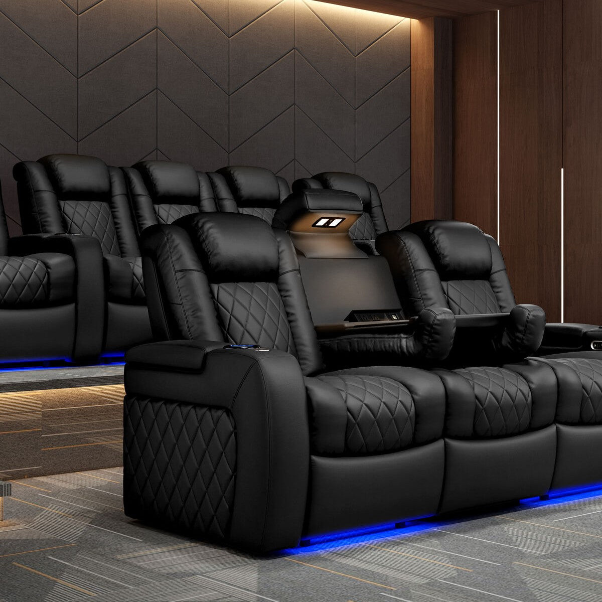 Our Tuscany Console Edition is Theater Room Chair Luxury