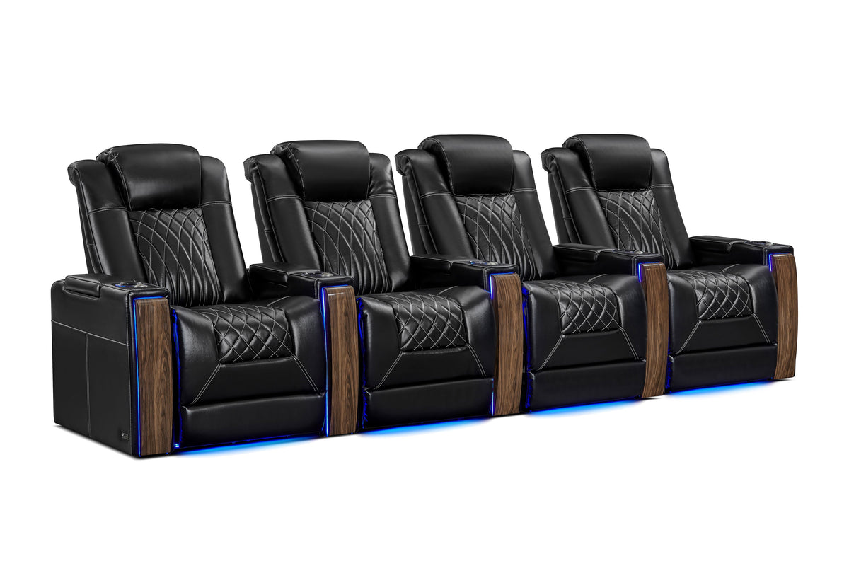 Elevate Your Media Room - Executive Tuscany Heat & Massage Seats ...