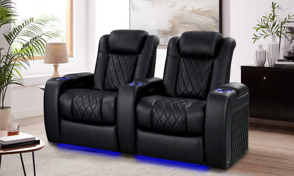 Tuscany Theater Seating with Built-In Powered Heating