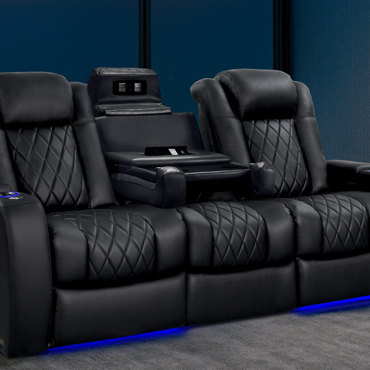 Tuscany Theater Seating with Built-In Powered Heating