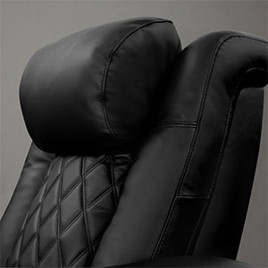 Tuscany Luxury power headrest detail