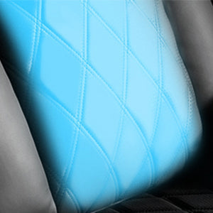 Tuscany Luxury power lumbar support detail