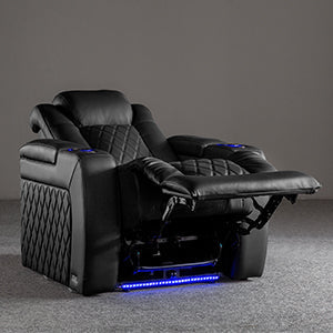 Tuscany Luxury power recline detail