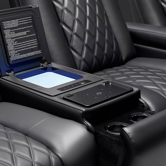 Tuscany Luxury integrated refrigerated center console