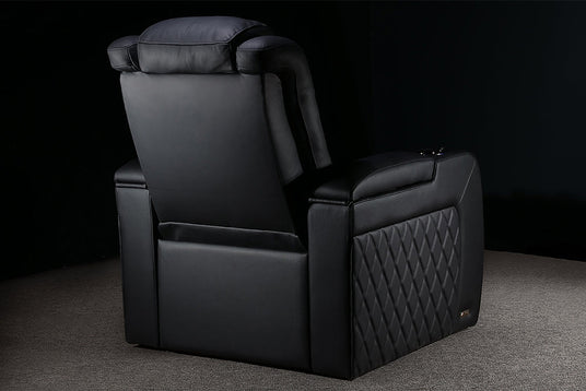 Tuscany Luxury finished leather back plate