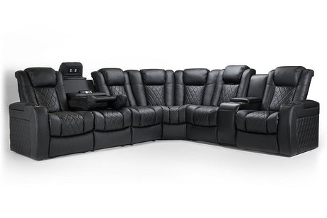 Tuscany Multimedia Sectional