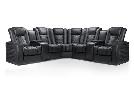 Tuscany Multimedia Sectional